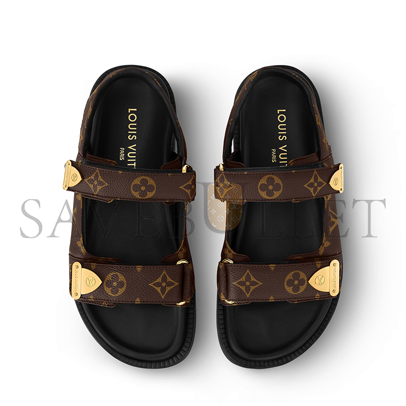LOUIS VUITTON LV SUNSET COMFORT SANDAL 1AHNWH